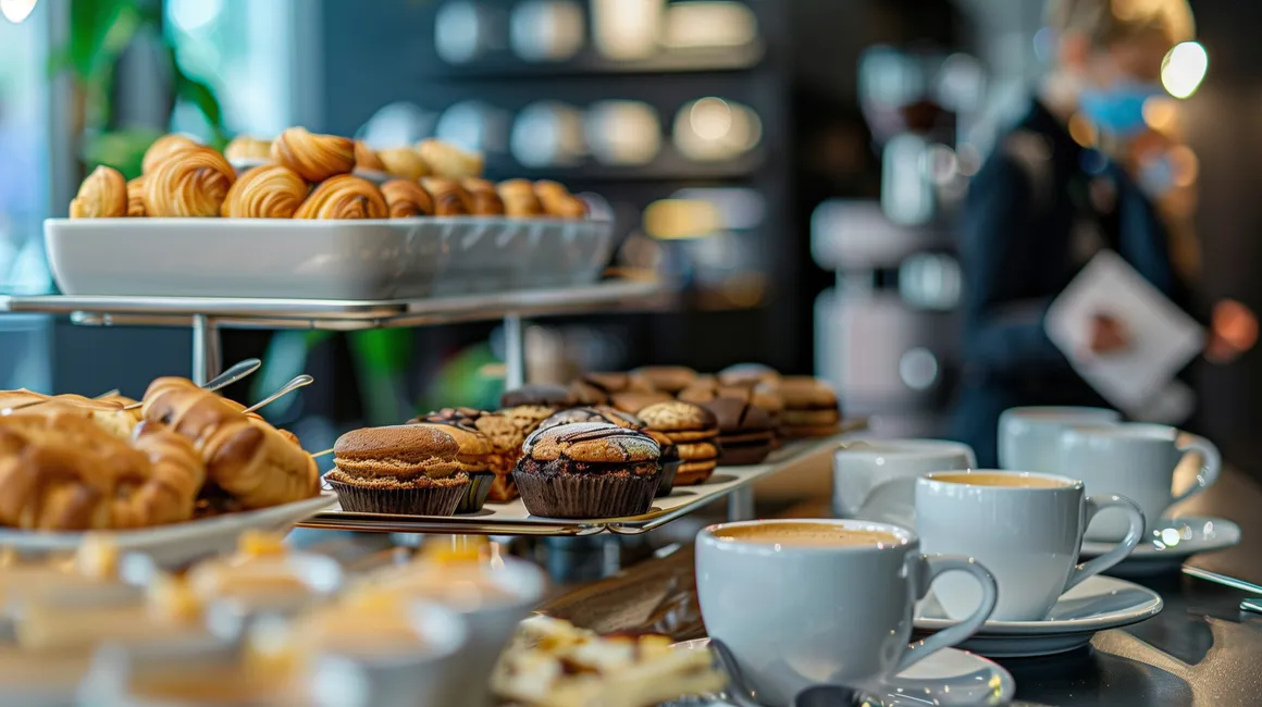 Business Catering – frische Zubereitung in der Produktionsküche