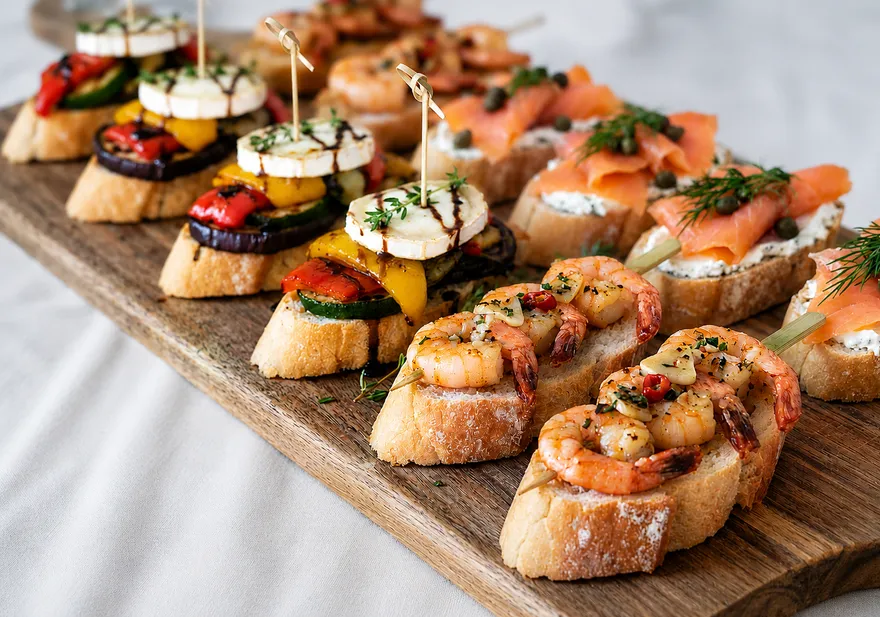 Crostini-Sortiment