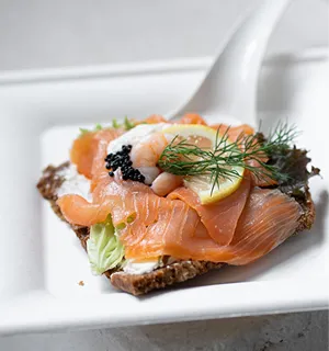 Fingerfood-Platte für Events