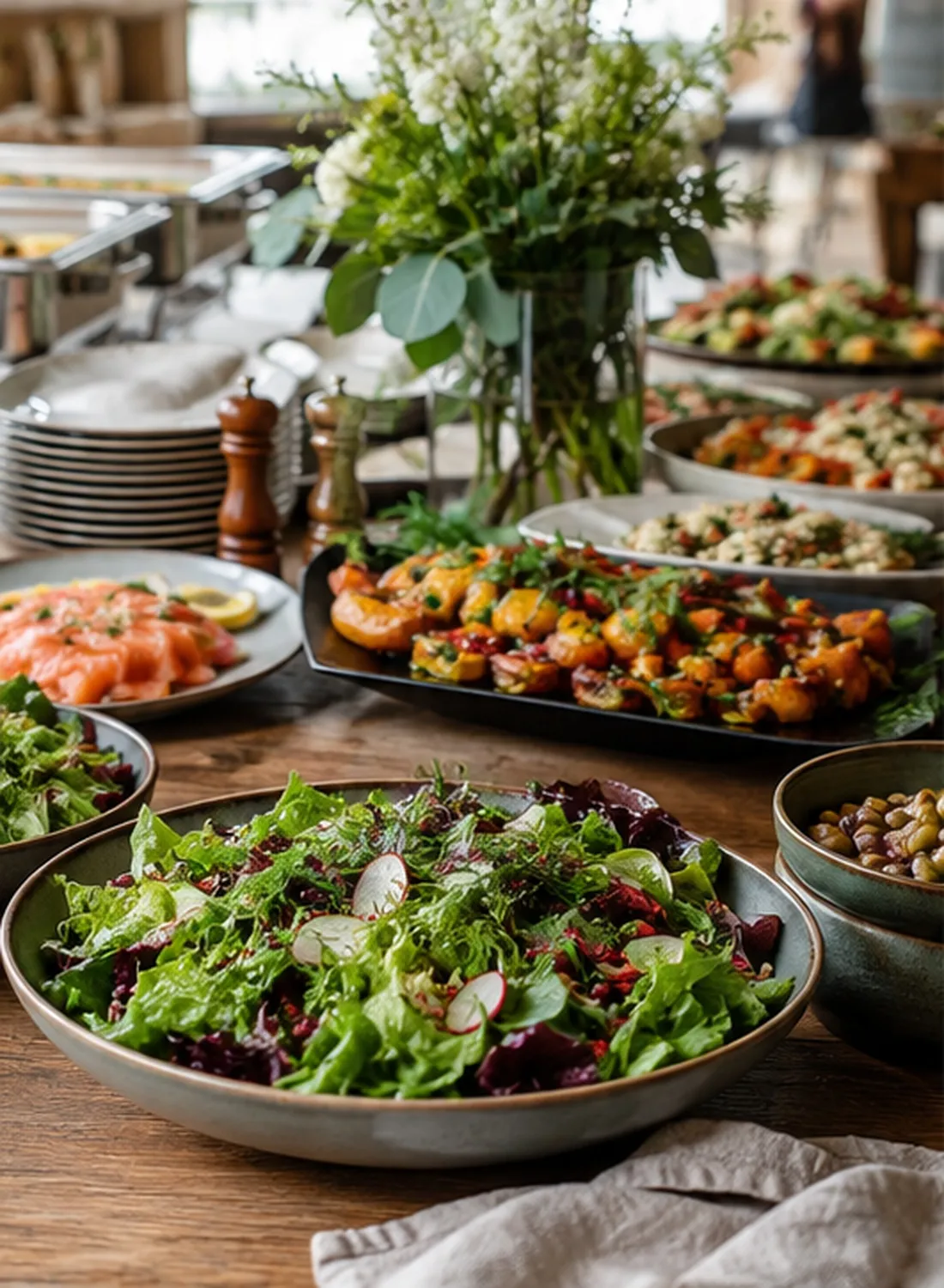 Buffets von Oskar Davidson Catering