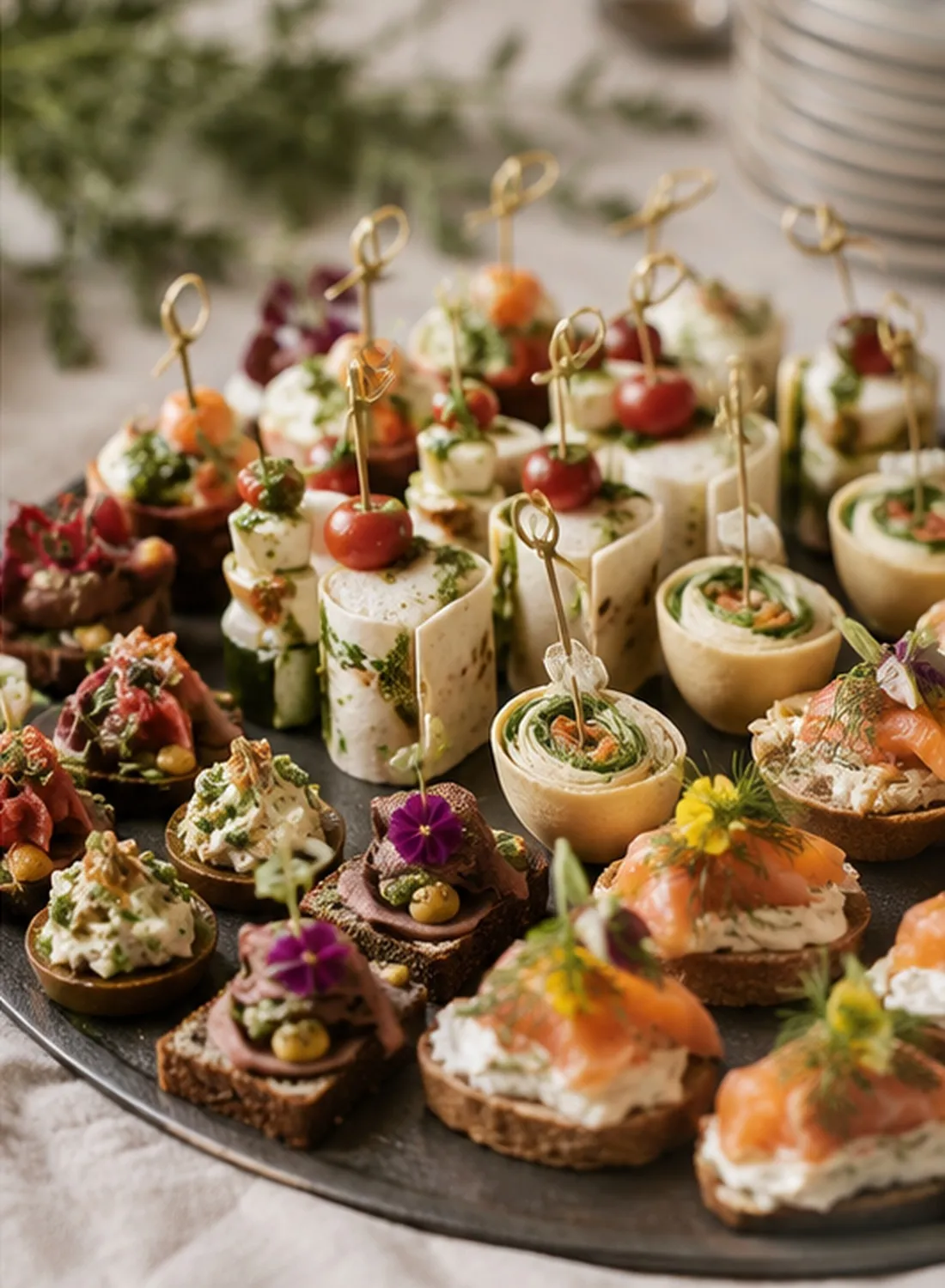 Fingerfood von Oskar Davidson Catering