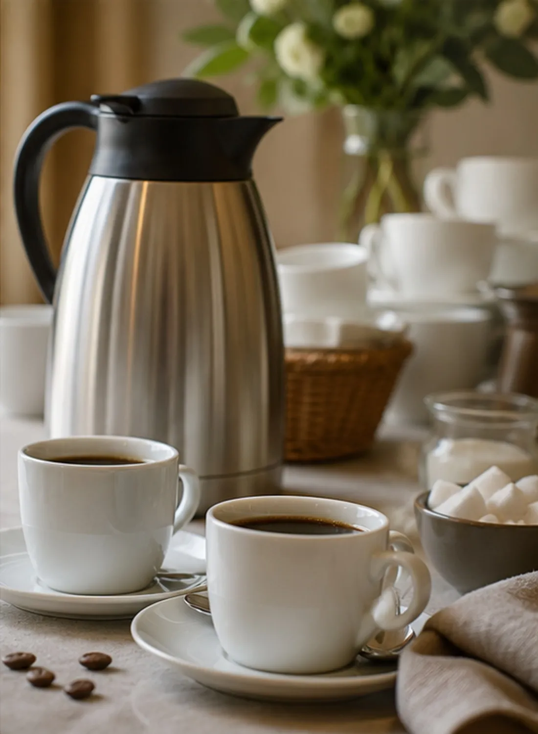 Kaffee-Service von Oskar Davidson Catering