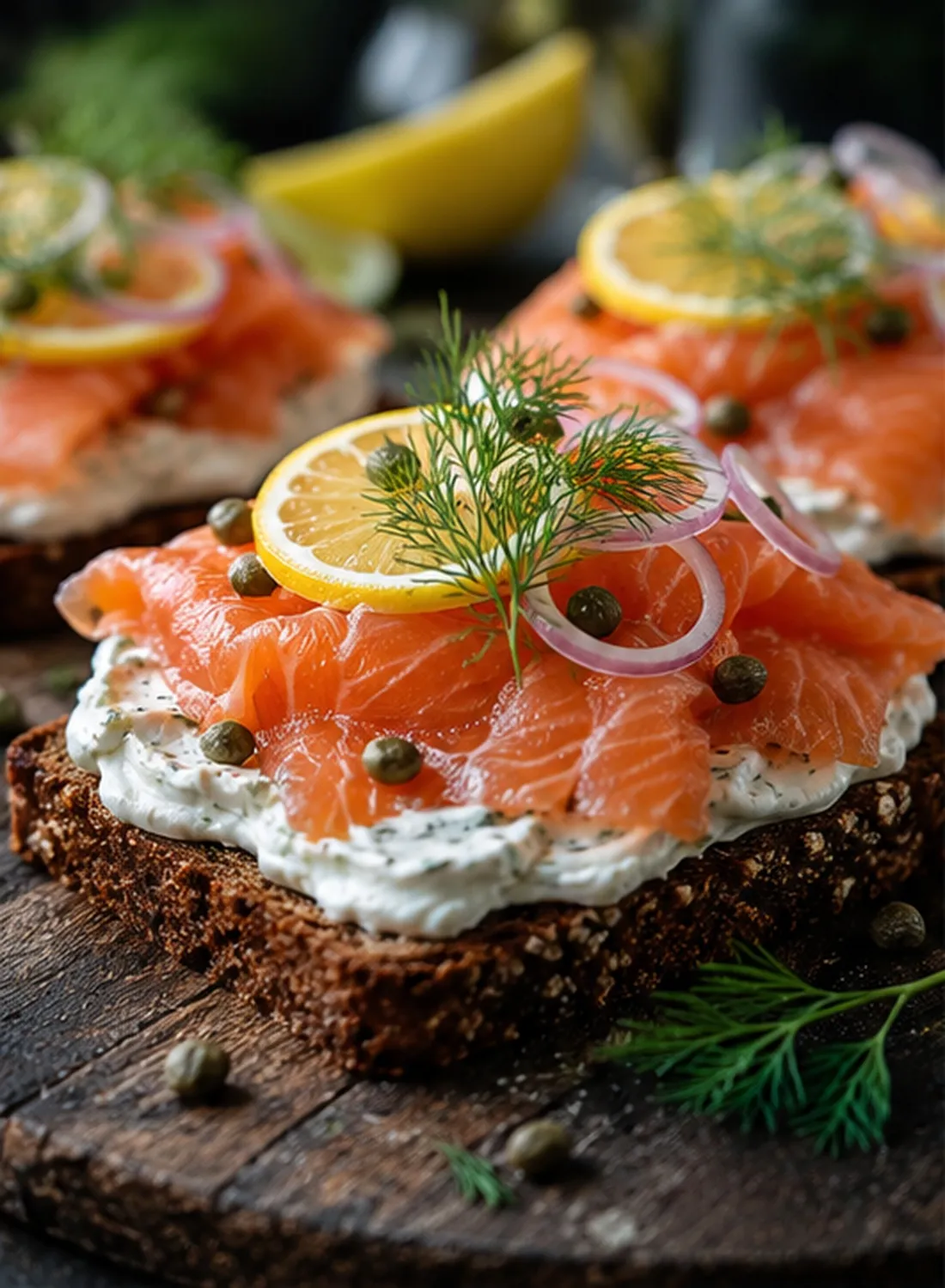 Smørrebrød von Oskar Davidson Catering