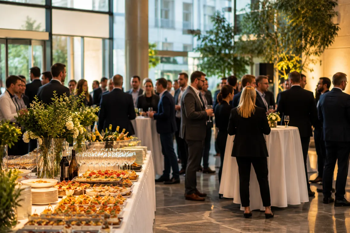 Firmenfeier-Catering – festliches Buffet für Ihr Team