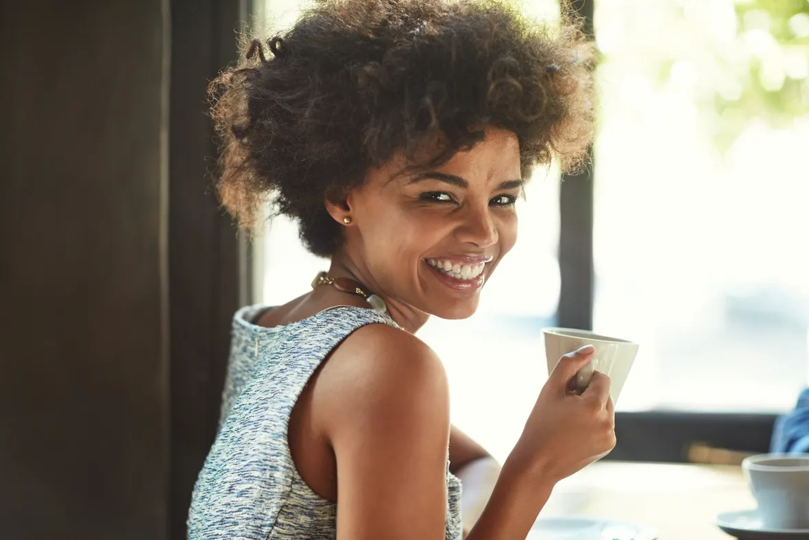 Kaffee- und Tee-Service, angerichtet für Gäste