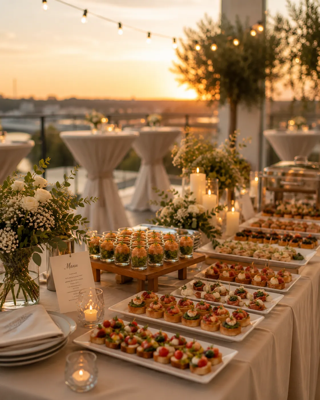 Oskar Davidson Eventcatering – persönliche Planung